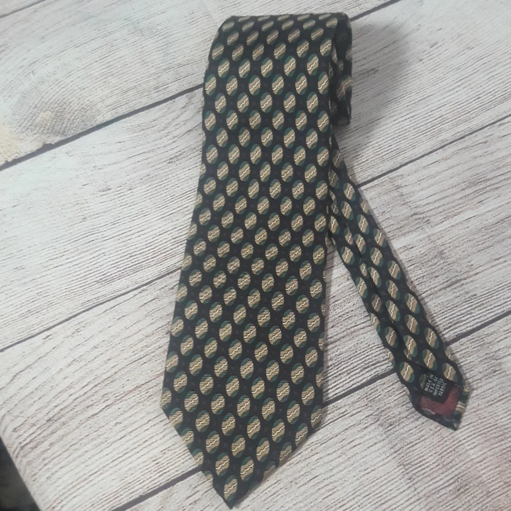Christian Dior Monsieur Men's silk tie made in USA